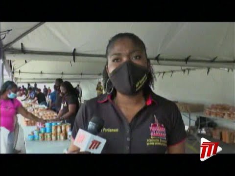 600 Residents In Moruga/Tableland Benefited From Food Bank Initiative