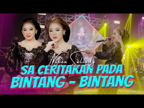 NIKEN SALINDRY -  SA CERITAKAN PADA BINTANG BINTANG | JAUH KO PERGI (Official MV ANEKA SAFARI)
