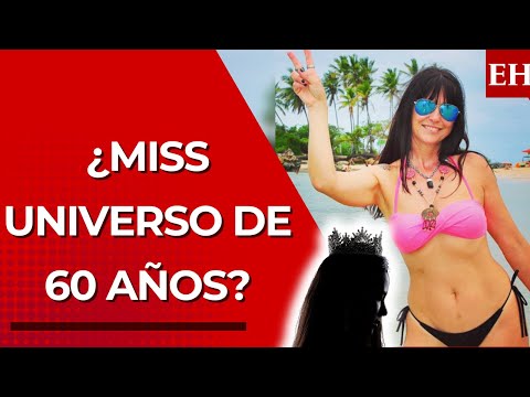 ¡De no creer! Conoce a la candidata de 60 años que busca ser Miss Argentina y Miss Universo 2024