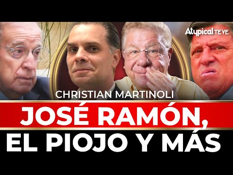 CHRISTIAN MARTINOLI HABLA de TODO: PELEA con el PIOJO HERRERA, JOSERRA como JEFE y más #LoMásVisto