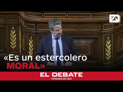 Dura intervención de un diputado del PP contra el PSOE por la ley que beneficia a etarras