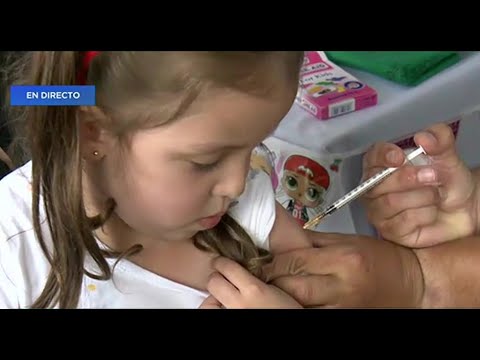 Autoridades dieron inicio al proceso de vacunación para menores de edad