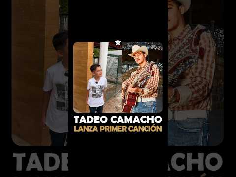 Hijo de Ariel Camacho se lanza como cantante #regionalmexicano #espectaculo #viral #arielcamacho