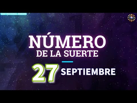 Números De La Suerte ESCORPIO 2024 GANA LA #LOTERÍA Septiembre de 2024