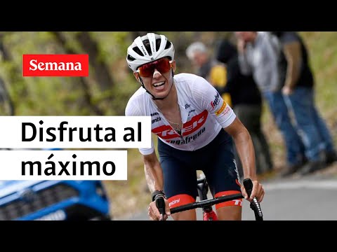 Juan Pedro López tiene los pies sobre la tierra | Giro de Italia 2022