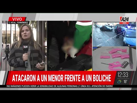 Las bolsas que tenía el menor herido en Palermo en la campera que podrían cambiar la causa