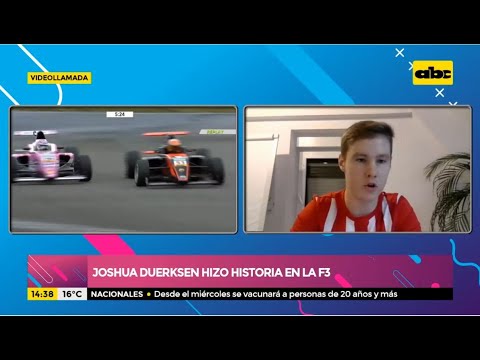 Joshua Duerksen hizo historia en la F3