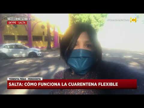 Coronavirus en Salta: cómo funciona la cuarentena flexible en Hoy Nos Toca a las Diez