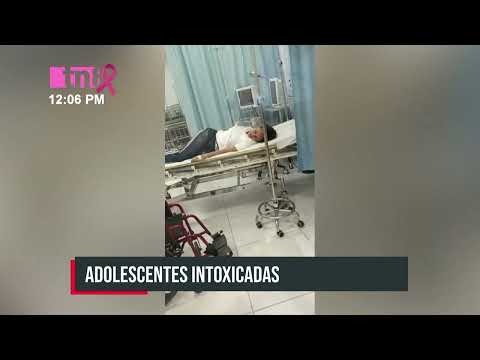 Adolescentes intoxicadas tras ingerir sustancias desconocidas en Rivas