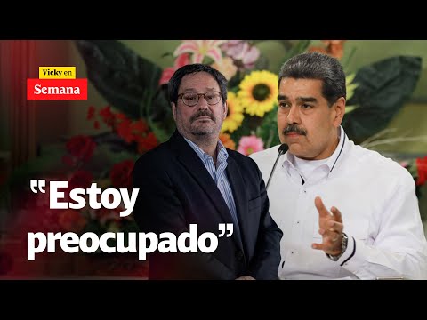 “Me daría TRISTEZA que el bandido Maduro se quedara en el poder”: Pacho Santos | Vicky en Semana