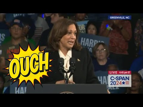 YIKEs! Kamala Harris owning Trump in 90 secs he refuses to