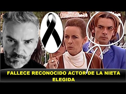 ¡ ÚLTIMA HORA ! LAMENTABLE NOTICIA PARA LA FARANDULA COLOMBIANA MUERE ACTOR  SEBASTIÁN BOSCÁN 