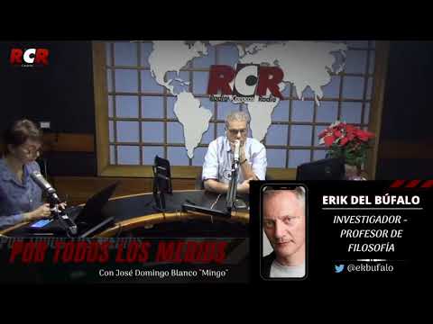 RCR750 - Erik del Búfalo: Los venezolanos siempre hemos sido permisivos con nuestros políticos
