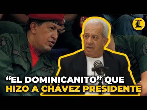 Rafael Céspedes, “el dominicanito” que hizo a Chávez presidente