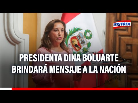 Presidenta Dina Boluarte brindará mensaje a la Nación tras allanamiento a su vivienda y Palacio