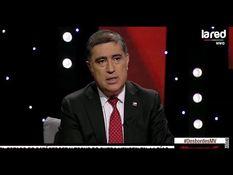 Mario Desbordes: El toque de queda no tiene que ver con temas de seguridad