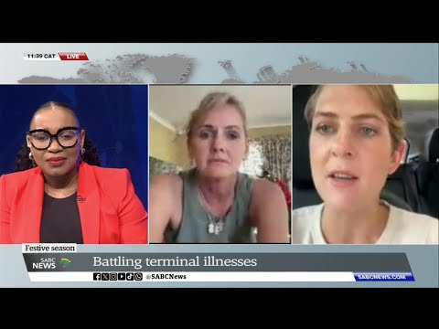 Festive Season | Battling terminal illnesses: Amanda Heinzelmann & Tessa Svendsen