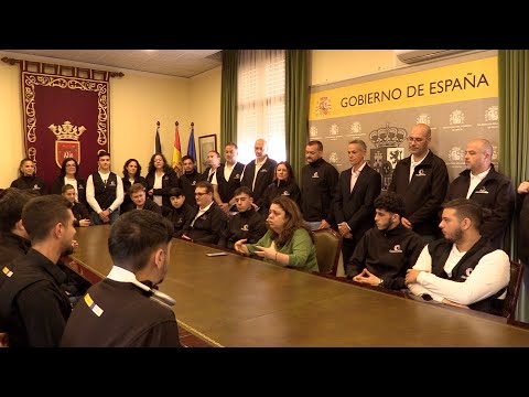 La delegada del Gobierno felicita a los participantes de los Spain Skills