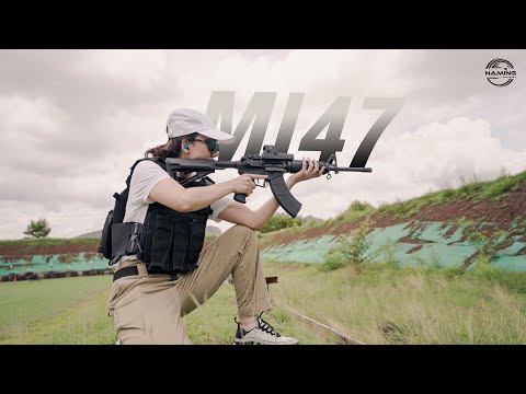 ไทยส่งมอบปืนMI-47ให้ประเทศ