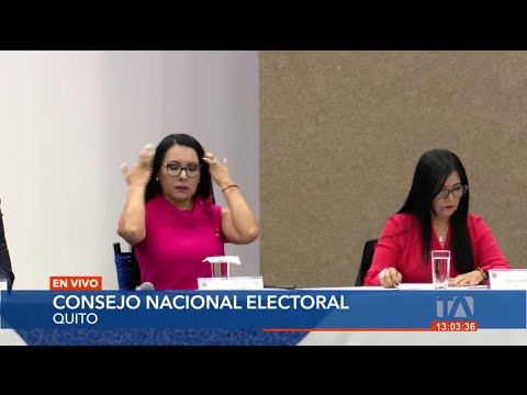 Sorteo del CNE define posiciones de los ocho candidatos en el debate
