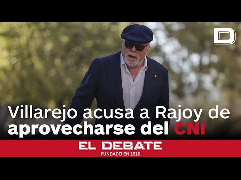 Villarejo acusa a Rajoy de ordenar al CNI una «cacería» contra Zaplana para que no le hiciera sombra