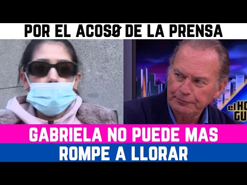 Gabriela Guillén ROMPE A LLORAR en su ESPERADA REAPARICIÓN tras dar a luz al HIJO de BERTIN OSBORNE