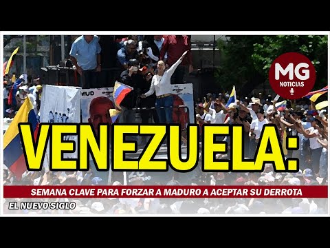 ¿CEDERÁ MADURO? ? ATENCIÓN VENEZUELA: SEMANA CLAVE PARA FORZAR A MADURO A ACEPTAR SU DERROTA