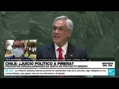 Félix González: Piñera ha sido un presidente que ha causado mucho dolor en la ciudadanía