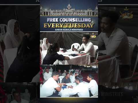 Free Counselling Every Tuesday || #khambrachurch #counselling #shorts @AnkurNarulaMinistries