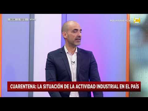 Cuarentena: la situación de la actividad industrial en el país en Hoy Nos Toca a las Ocho