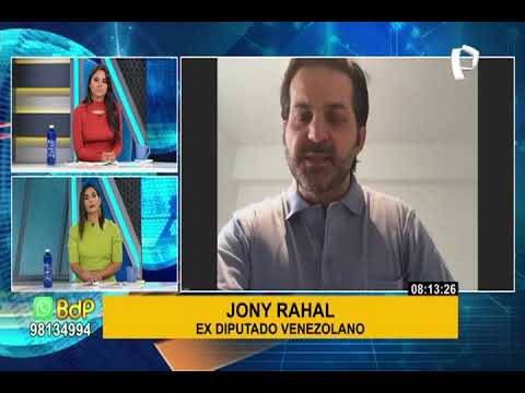 Jony Rahal: “En Venezuela Chávez robó 1,500 empresas al cambiar la Constitución”