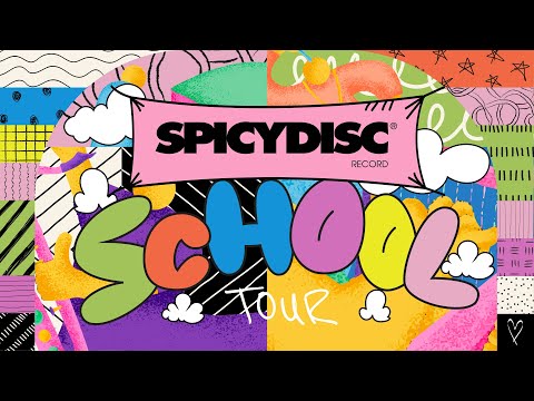 Spicydisc รวมเพลงฮิตSPICYDISCSchoolTour2024OFFICIALPLAYLIST