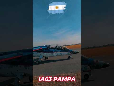 IA-63 PAMPA, EL MAS SOFISTICADO EN SU TIPO DE AMERICA LATINA.