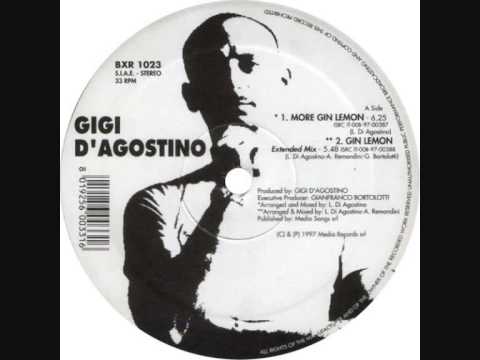 GIGI D'AGOSTINO - GIN LEMON (Winter 1997-98)