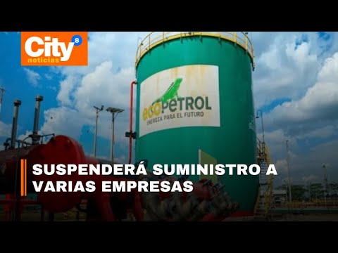 Incertidumbre por la decisión de Ecopetrol sobre la suspensión de gas vehicular | CityTv