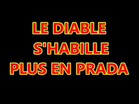 le diable s'habille plus en prada