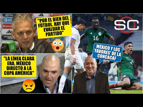 TODA HONDURAS RECLAMA por 'FAVORITISMO' de CONCACAF a México. Rafa Ramos, REACCIONA | SportsCenter