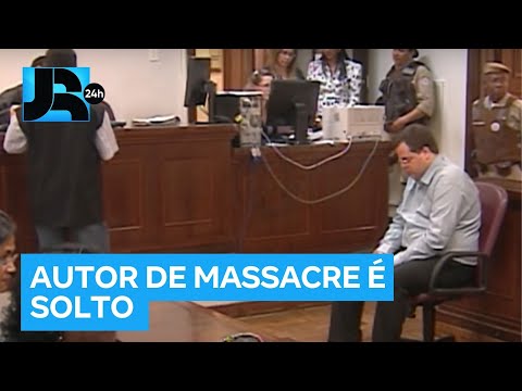 'Atirador do cinema' é solto após 25 anos do crime; três pessoas morreram no atentado em 1999