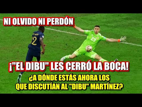 El Dibu Le Cerró La Boca Al Periodismo Panqueque / Ni Olvido Ni Perdón, Versión Dibu Martínez