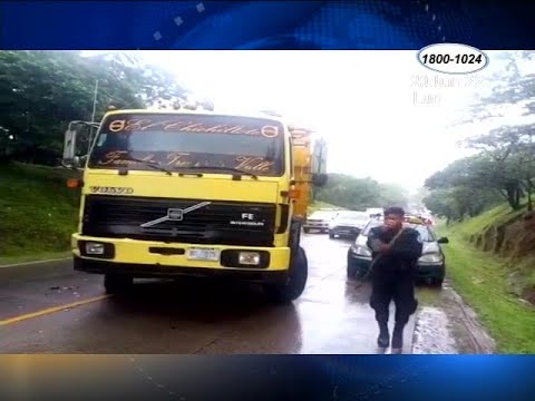 Accidente vial paralizó el tránsito varias horas en Río Blanco