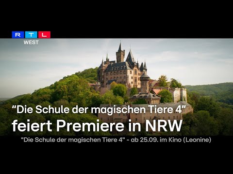 "Die magische Schule der Tiere 4" feiert Premiere in NRW | RTL WEST