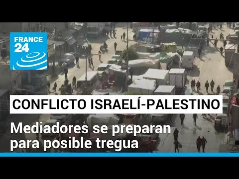 EE. UU., Israel, Jordania y Egipto preparan posible tregua con Hamás • FRANCE 24 Español