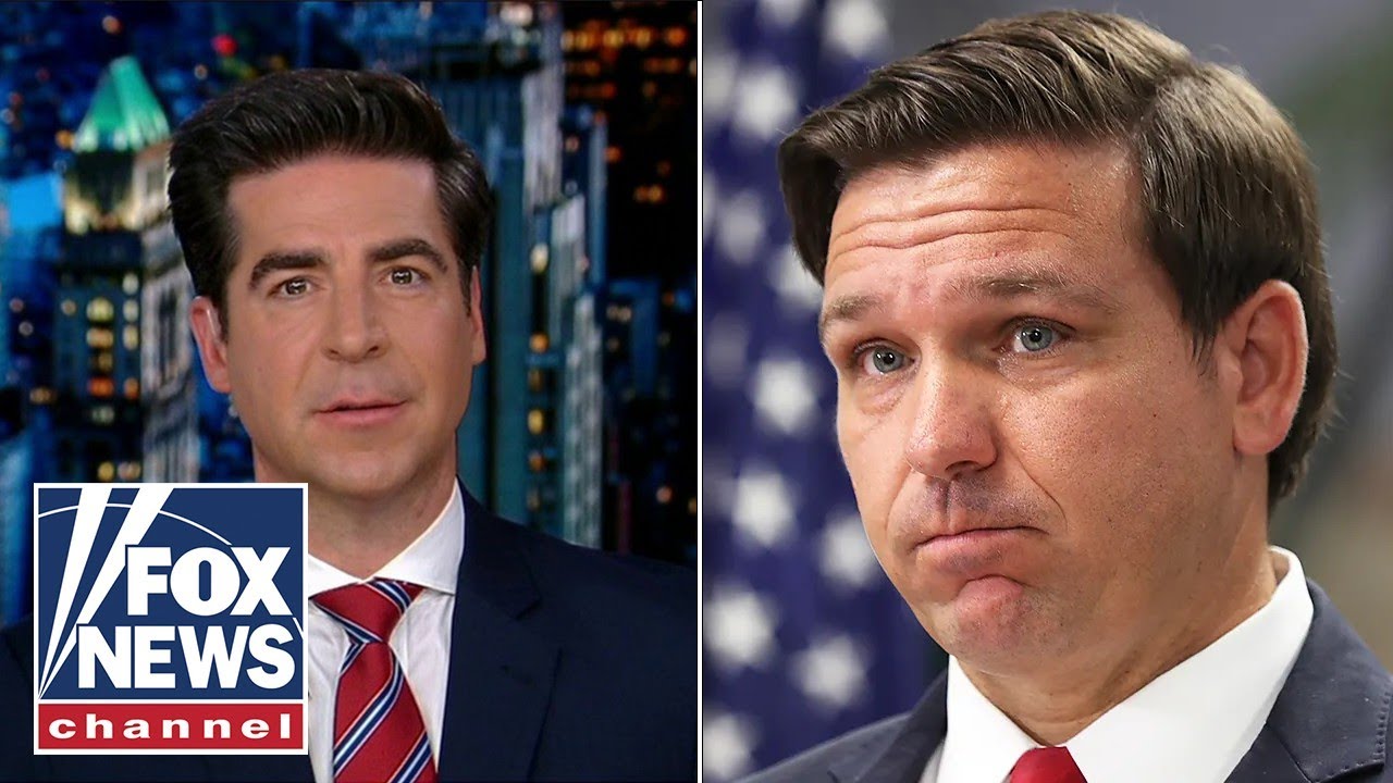 Jesse Watters: ‘Furries’ are ‘furious’ with DeSantis