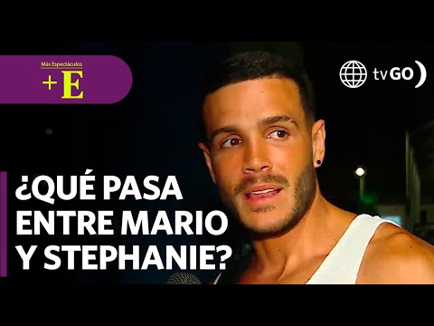 Mario Irivarren habla sobre su relación con Stephanie Valenzuela | Más Espectáculos (HOY)
