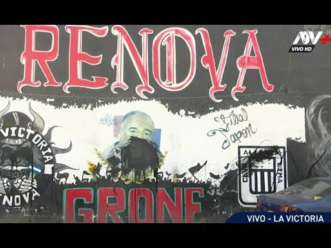 La Victoria: Presuntos hinchas de Sport Boys dañan mural de Alianza Lima y generaron disturbios