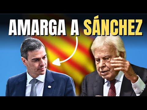 Felipe González agria la semana a Sánchez con este apunte sobre la financiación singular catalana