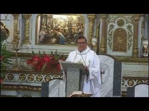 Eucaristía  martes  1 de octubre de 2024  -  1:00  p.m   Basílica Señor de los Milagros de Buga