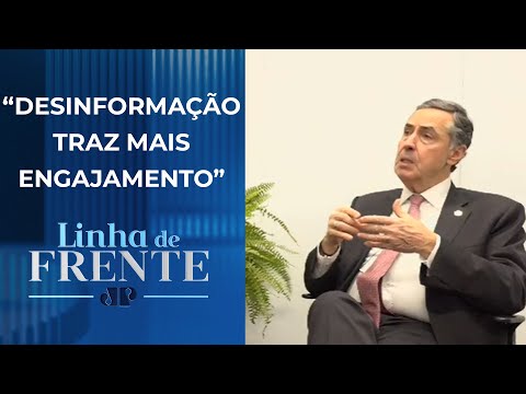 Barroso volta a defender regulação das redes sociais | LINHA DE FRENTE