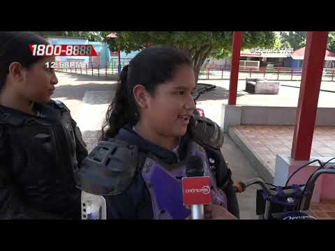 Ciudad Sandino celebró competencia de moto velocidad - Nicaragua