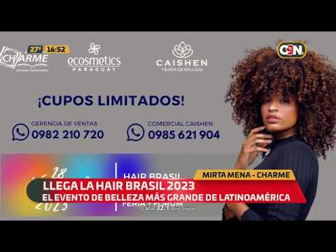 Llega La Hair Brasil 2023
